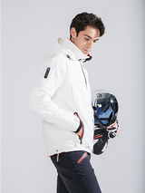Alpine Waterproof 2L Insulated Ski Jacket Men