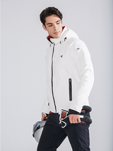Alpine Waterproof 2L Insulated Ski Jacket Men