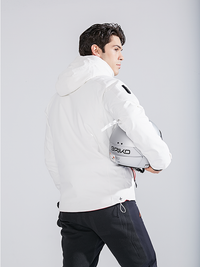 Alpine Waterproof 2L Insulated Ski Jacket Men