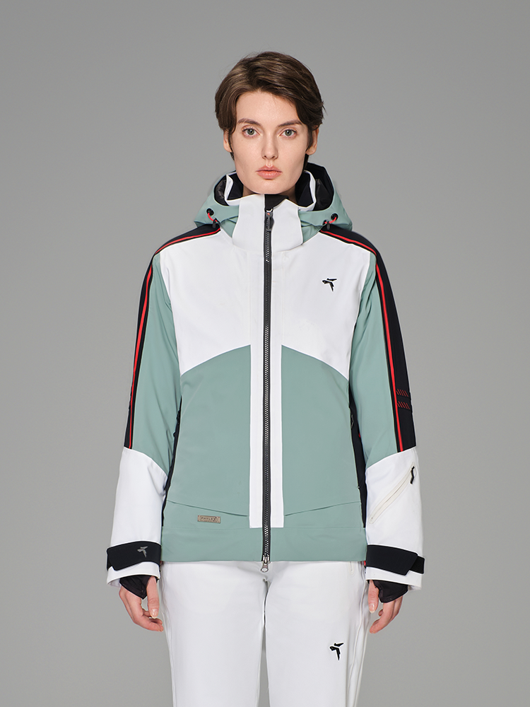 Apex Tech 2L Insulated Ski Jacket Women