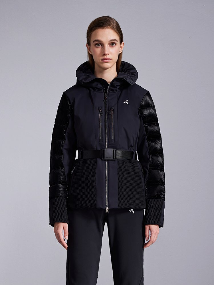 Wolkenstil 2L Isolierte Skijacke Frauen