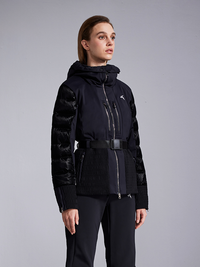 Wolkenstil 2L Isolierte Skijacke Frauen