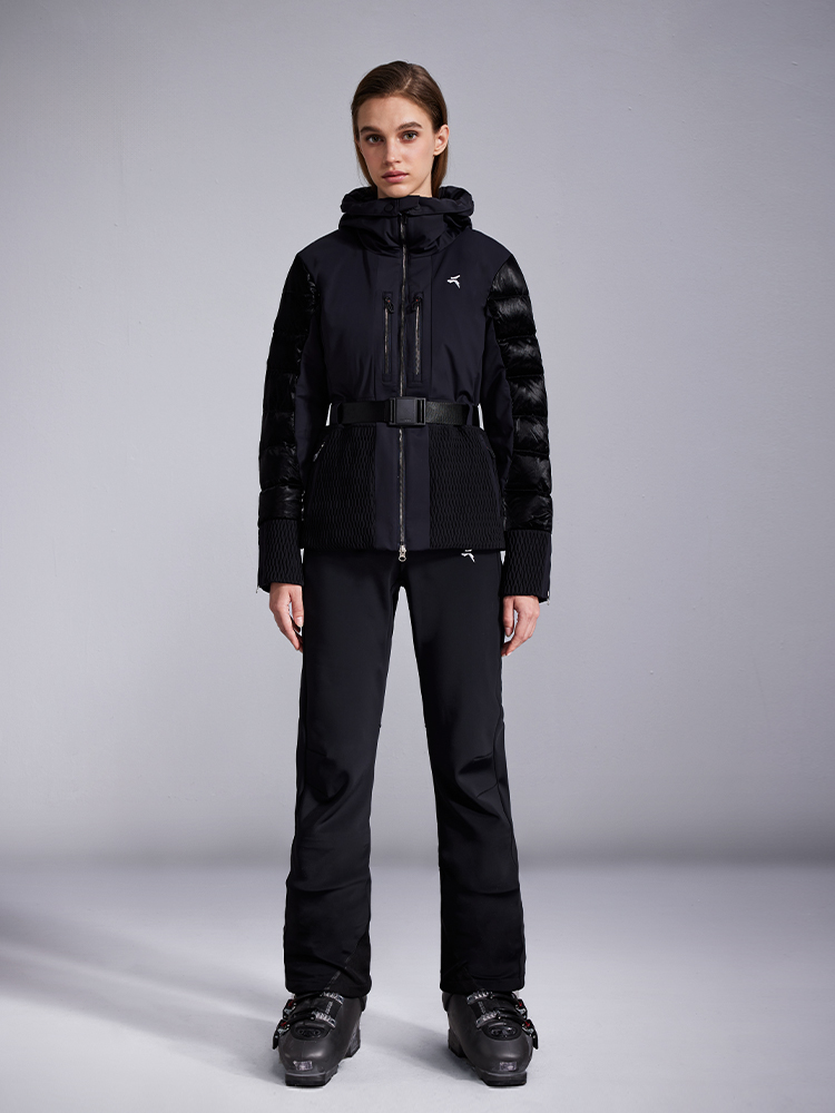 Wolkenstil 2L Isolierte Skijacke Frauen
