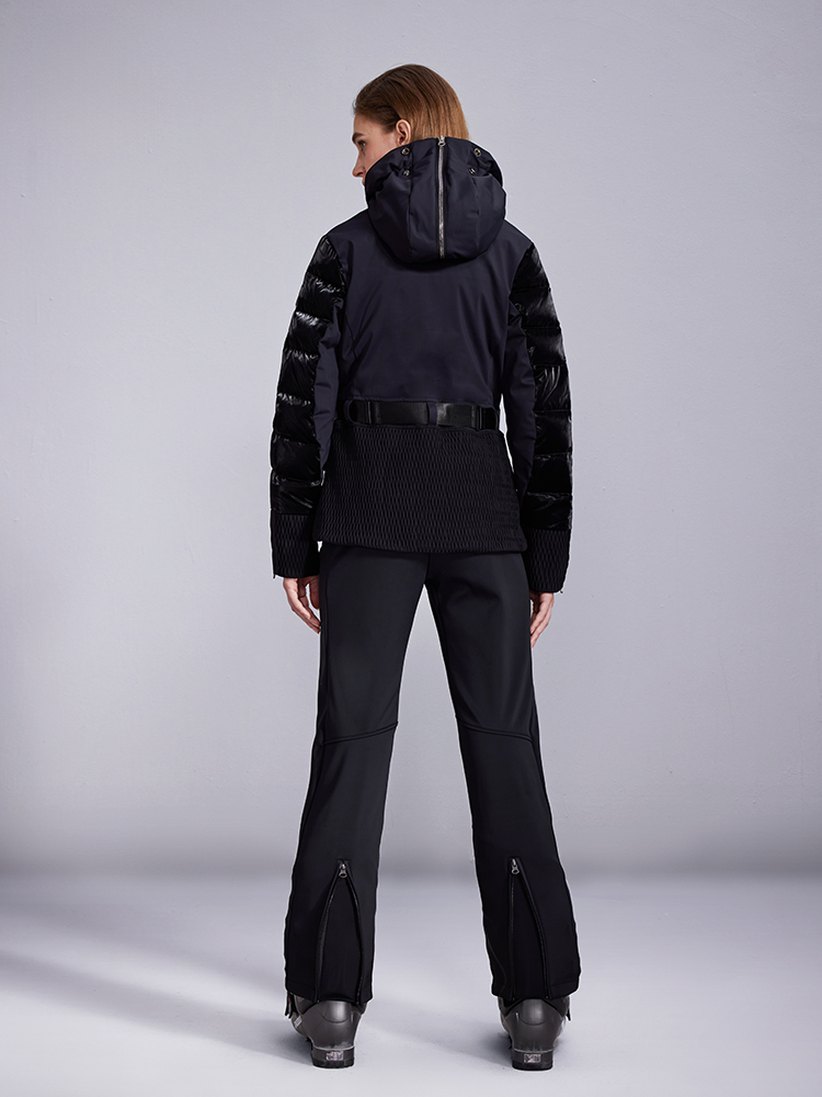 Wolkenstil 2L Isolierte Skijacke Frauen