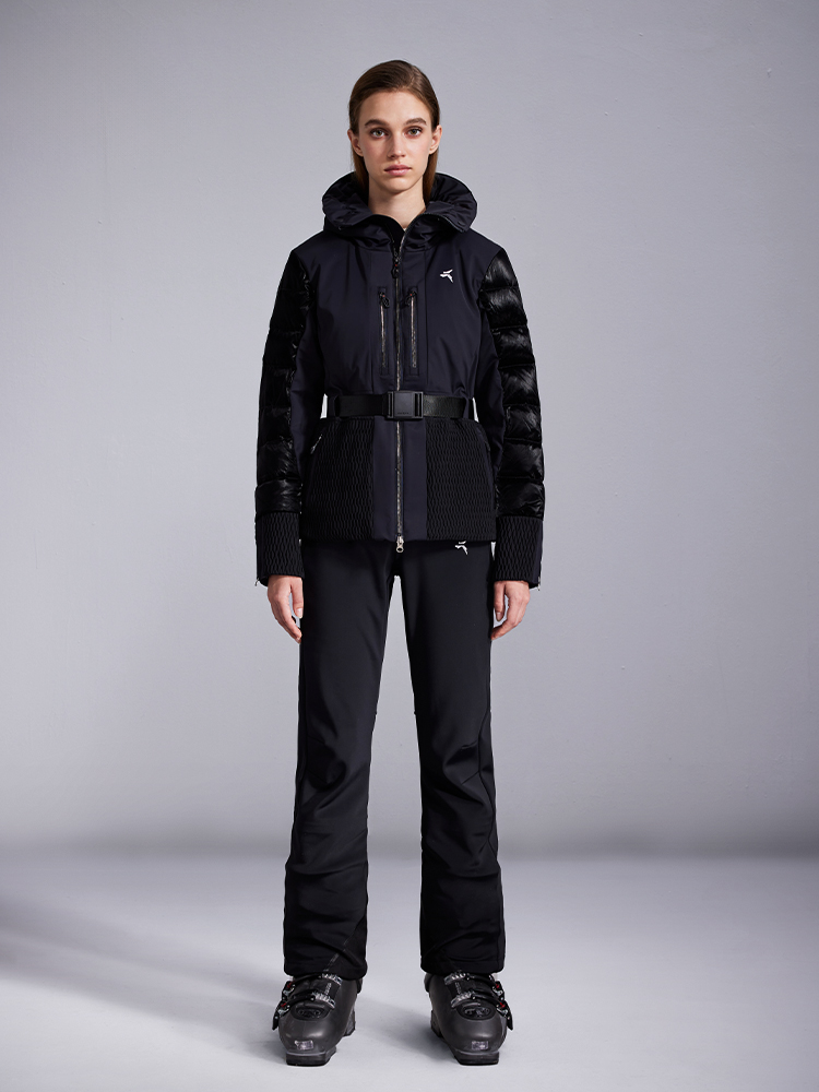 Wolkenstil 2L Isolierte Skijacke Frauen