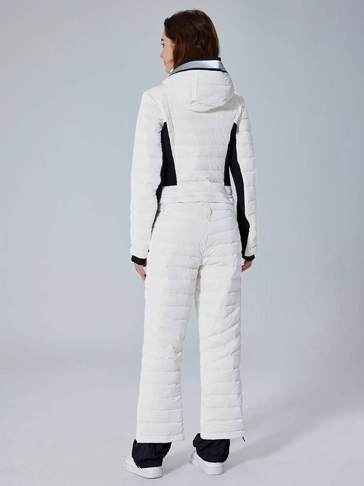 Cloud Warm Down Ski Overall Women