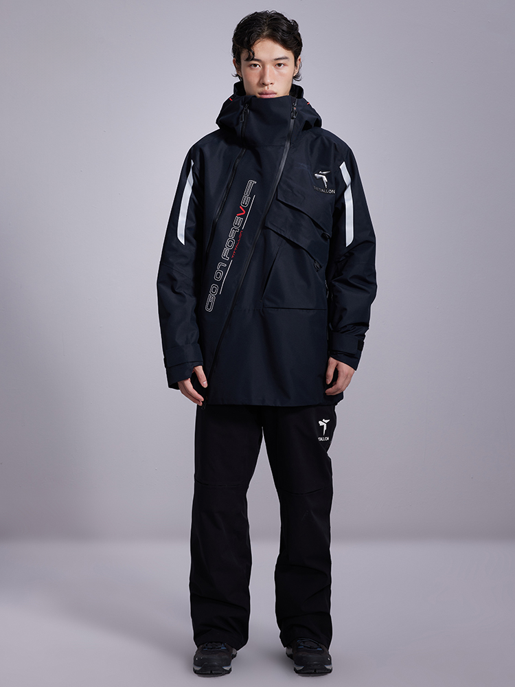 Element 2L Shell Snowboard Jacke Männer
