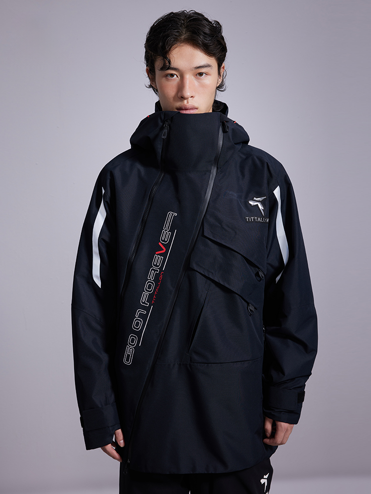 Element 2L Shell Snowboard Jacke Männer
