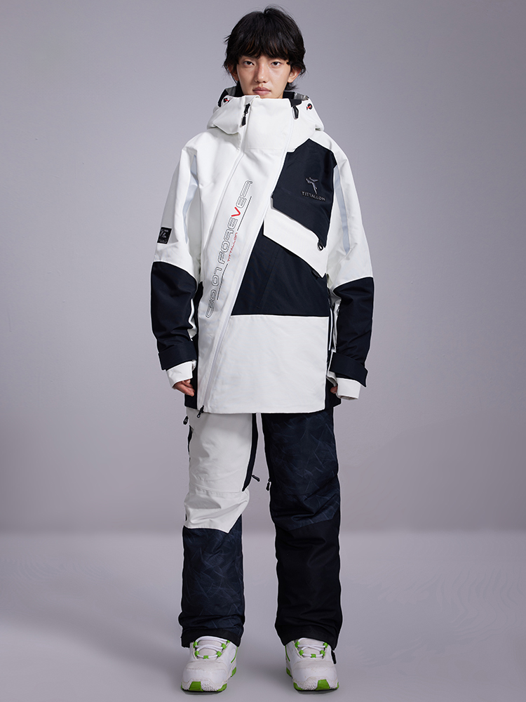 Element 2L Shell Snowboard Jacke Männer