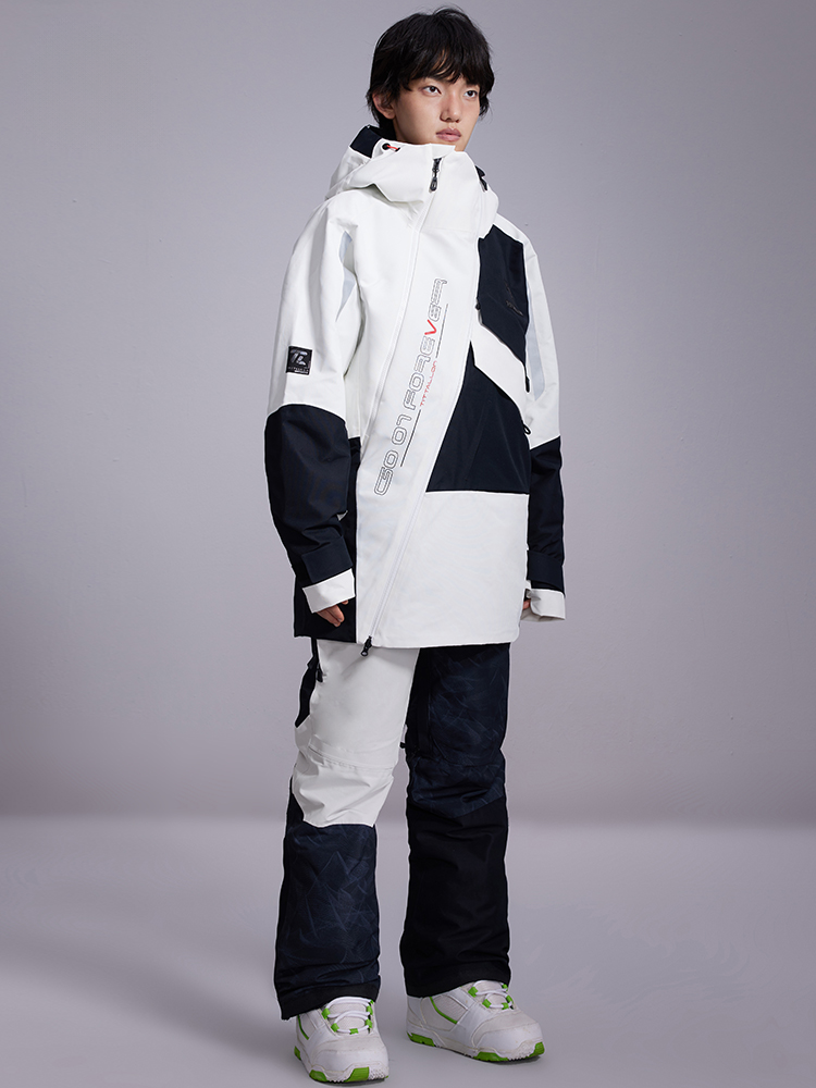Element 2L Shell Snowboard Jacke Männer