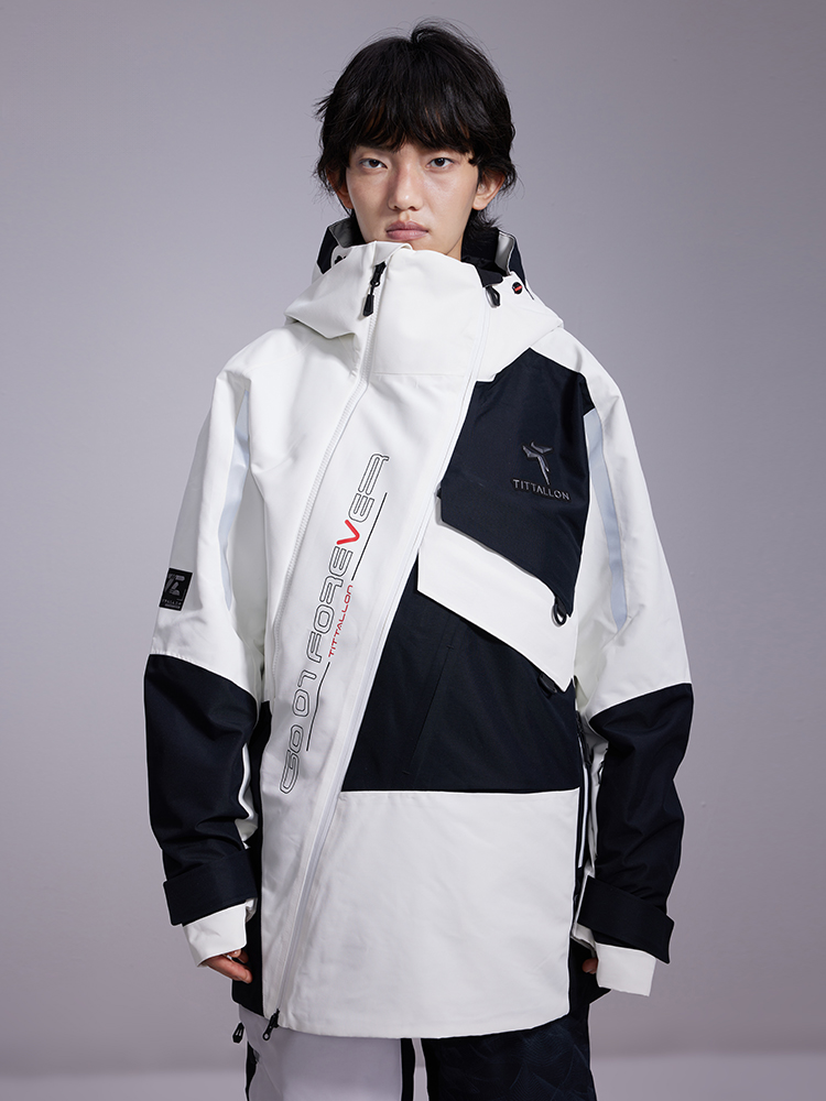 Element 2L Shell Snowboard Jacke Männer