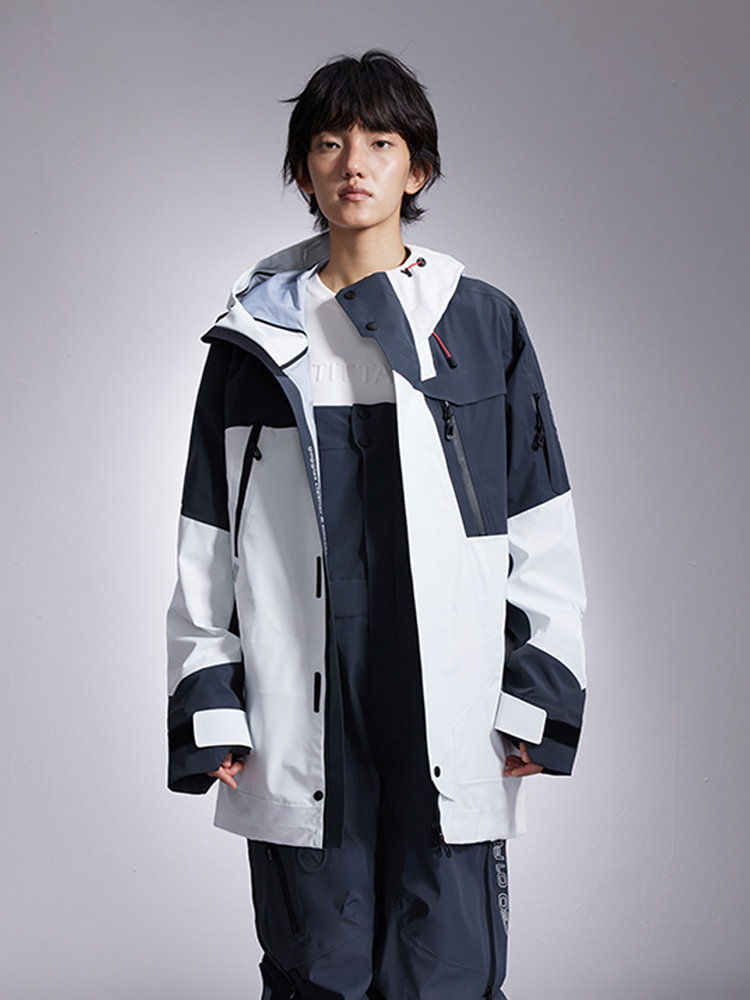 Element Active 3L Shell Snowboard Jacke Unisex
