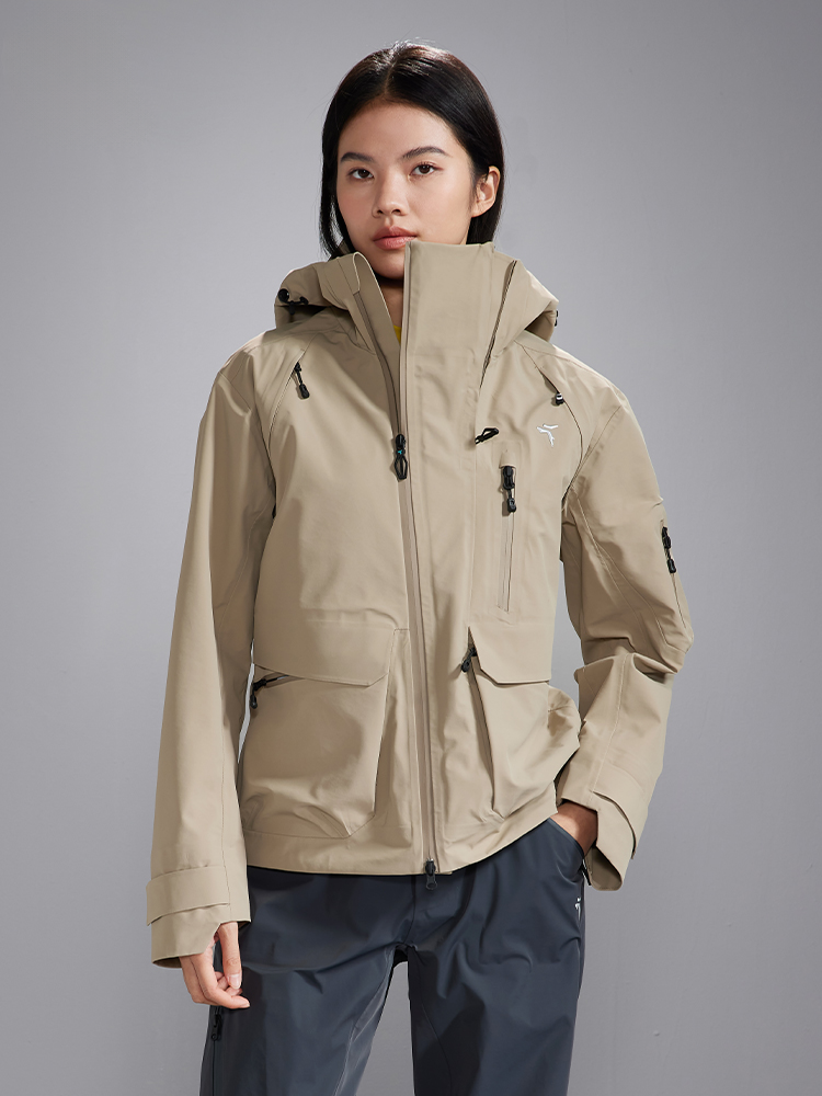 Safari 3L Shell Jacket Unisex