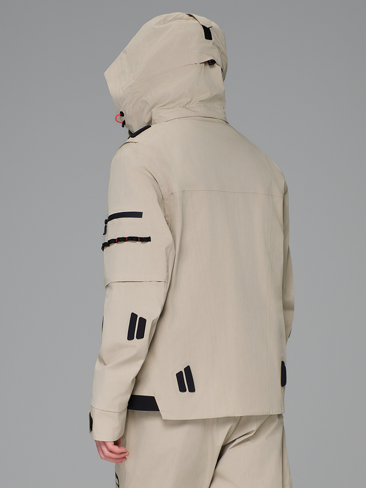 Terracotta Snowboard and Freestyle Jacket Unisex
