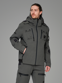Terracotta Snowboard and Freestyle Jacket Unisex