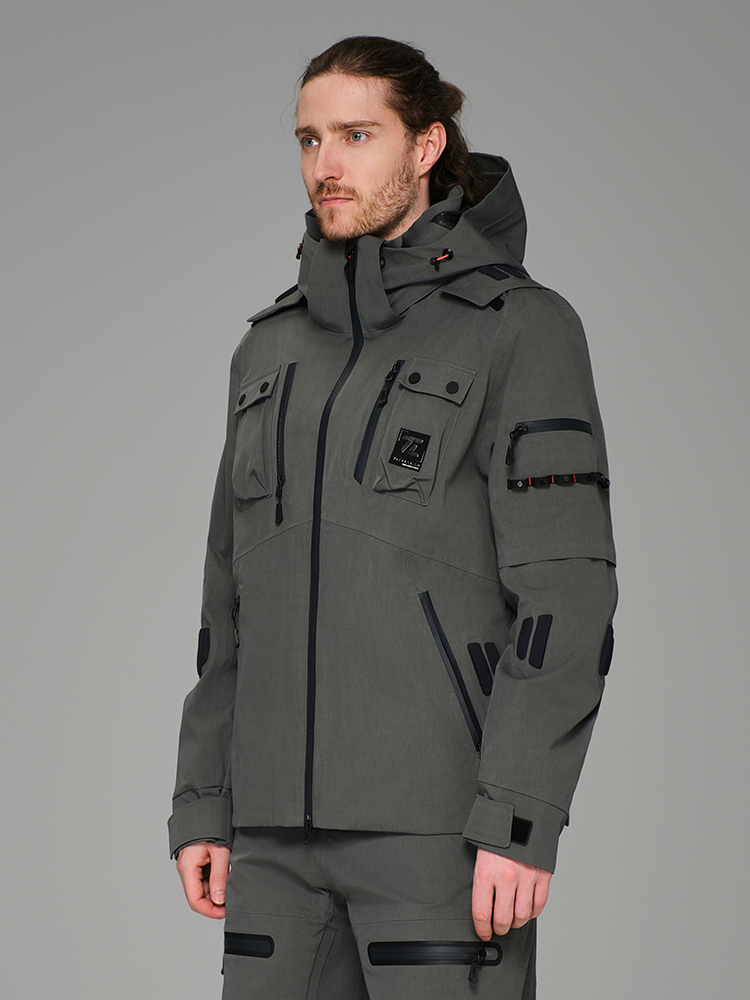 Terracotta Snowboard and Freestyle Jacket Unisex