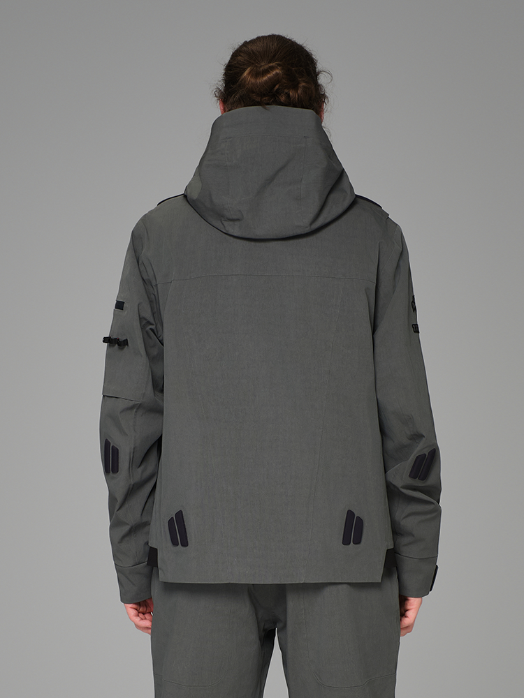 Terracotta Snowboard and Freestyle Jacket Unisex