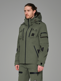 Terracotta Snowboard and Freestyle Jacket Unisex