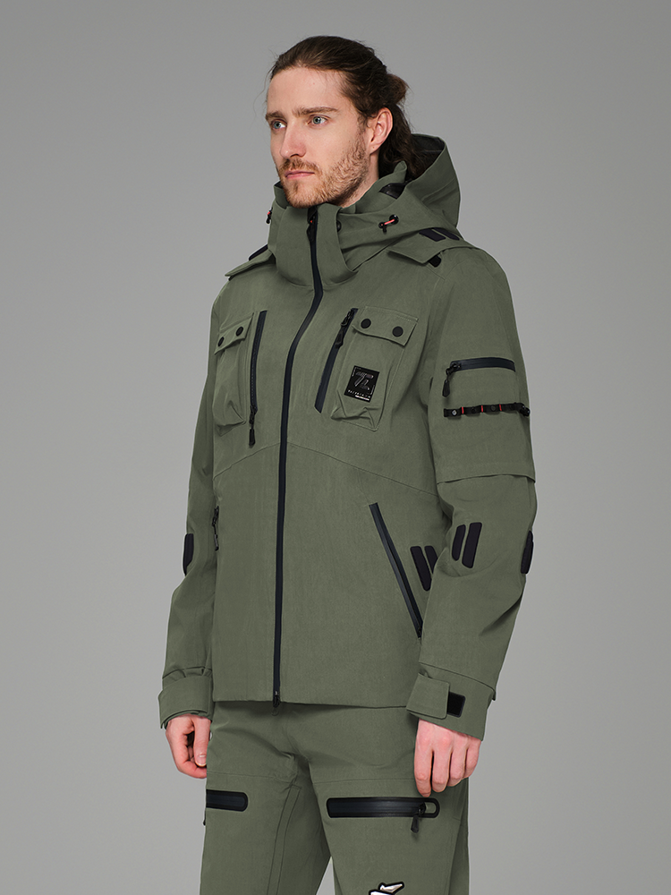 Terracotta Snowboard and Freestyle Jacket Unisex