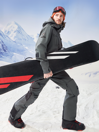 Terracotta Snowboard and Freestyle Jacket Unisex