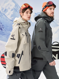 Terracotta Snowboard and Freestyle Jacket Unisex