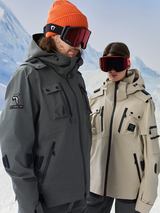 Terracotta Snowboard and Freestyle Jacket Unisex