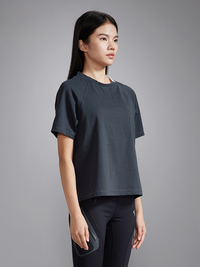 Urban Explorer Cotton-Feel Cropped T-Shirt Women