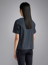 Urban Explorer Cotton-Feel Cropped T-Shirt Women