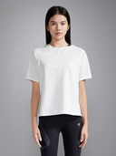 Urban Explorer Cotton-Feel Cropped T-Shirt Women