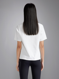 Urban Explorer Cotton-Feel Cropped T-Shirt Women