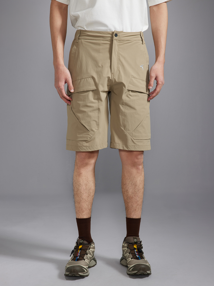 Urban Explorer Water-Repellent Casual Shorts Men