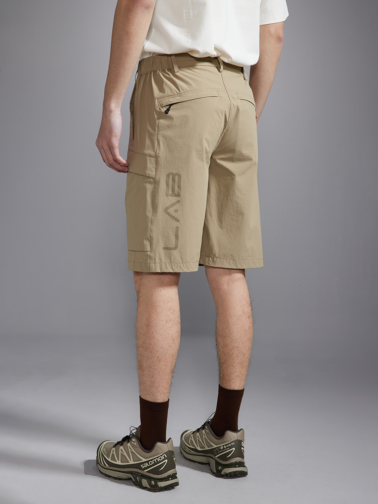 Urban Explorer Water-Repellent Casual Shorts Men