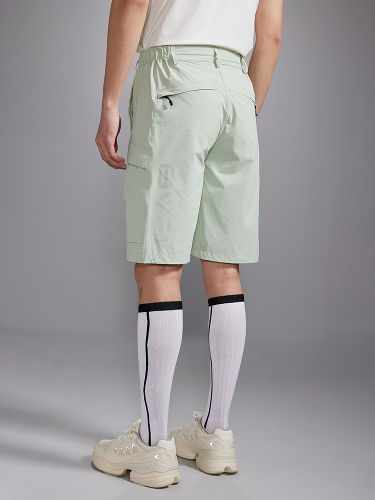 Urban Explorer Water-Repellent Casual Shorts Men