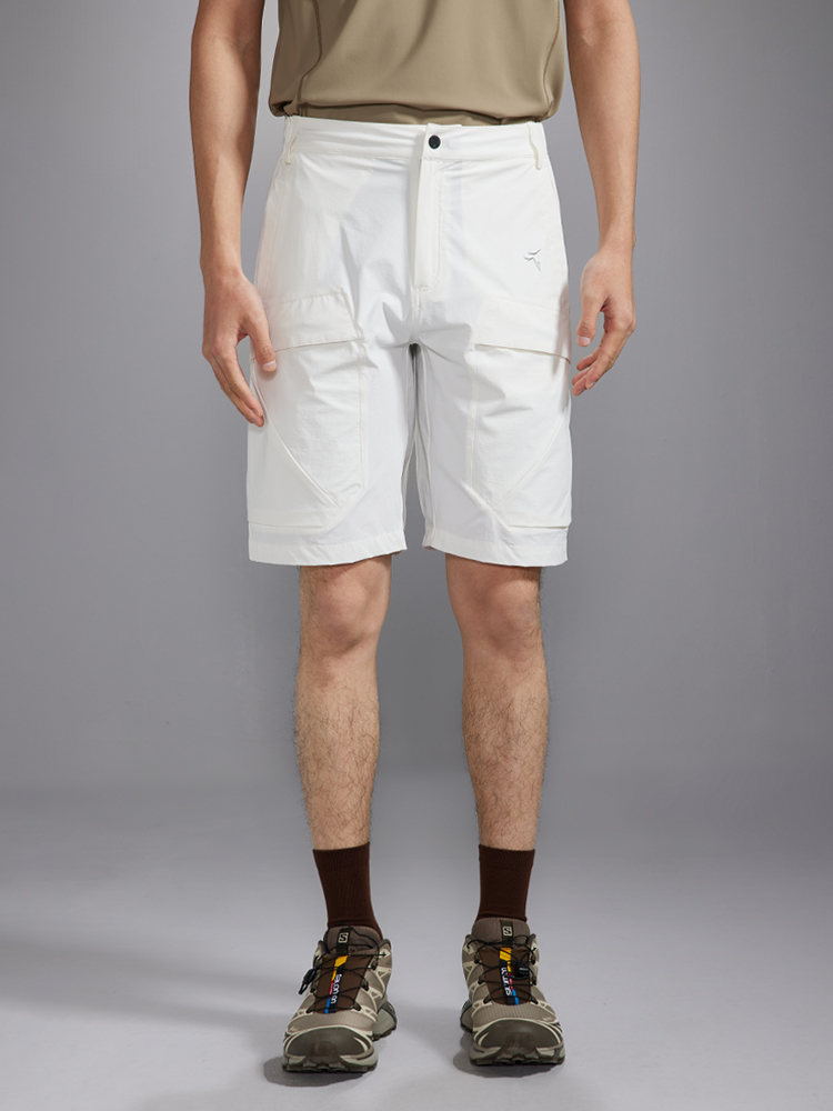 Urban Explorer Water-Repellent Casual Shorts Men
