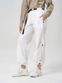 Urban Explorer Water-Repellent Wide Leg Pants Women