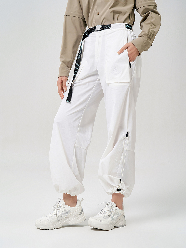 Urban Explorer Water-Repellent Wide Leg Pants Women