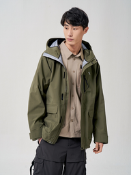 Urban Explorer Waterproof Woven Parka Jacket Unisex