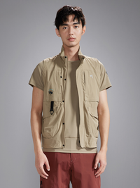 Urban Explorer Waterproof multifunctional vest Men