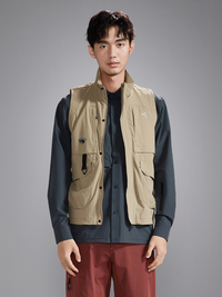 Urban Explorer Waterproof multifunctional vest Men