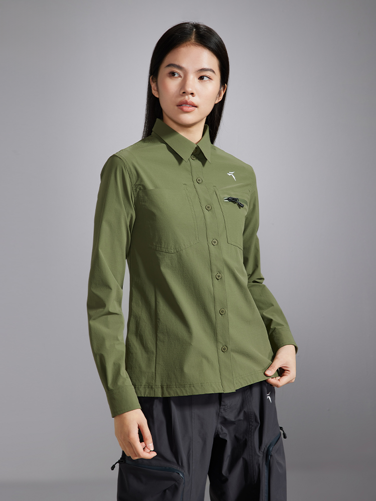 Urban Explorer waterproof Woven shirt Women