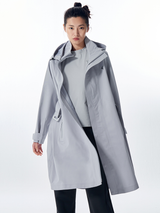 Urban Survival Recycled Casual Long Windbreaker Women