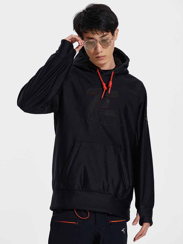 Versatile Snowboard Hoodie Unisex