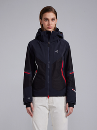 Vista 2L Isolierte Skijacke Frauen