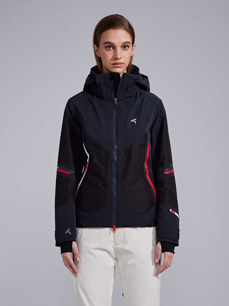 Vista 2L Isolierte Skijacke Frauen