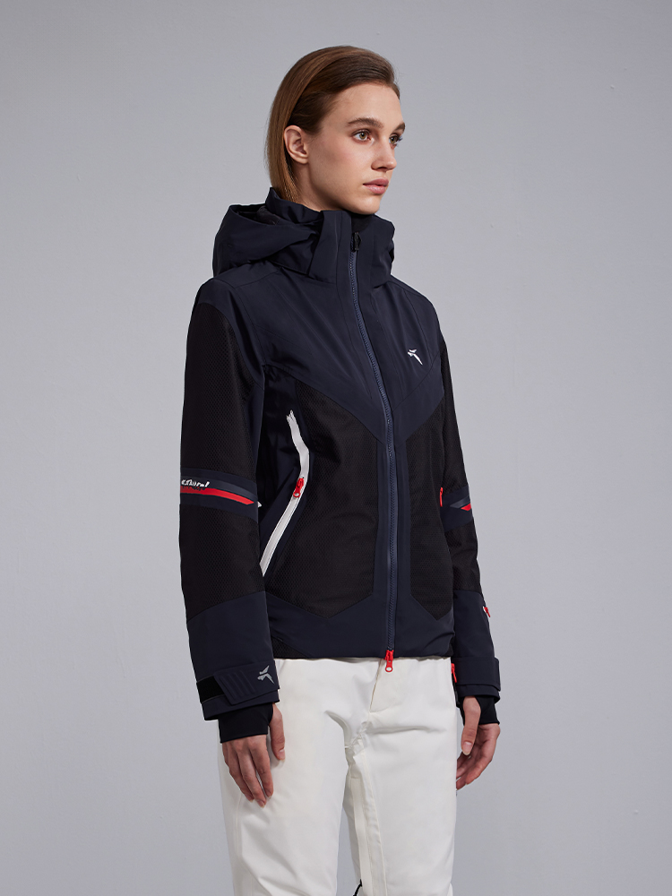 Vista 2L Isolierte Skijacke Frauen