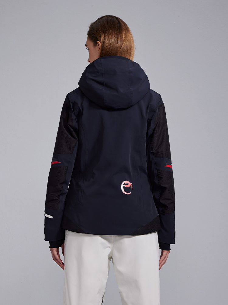 Vista 2L Isolierte Skijacke Frauen