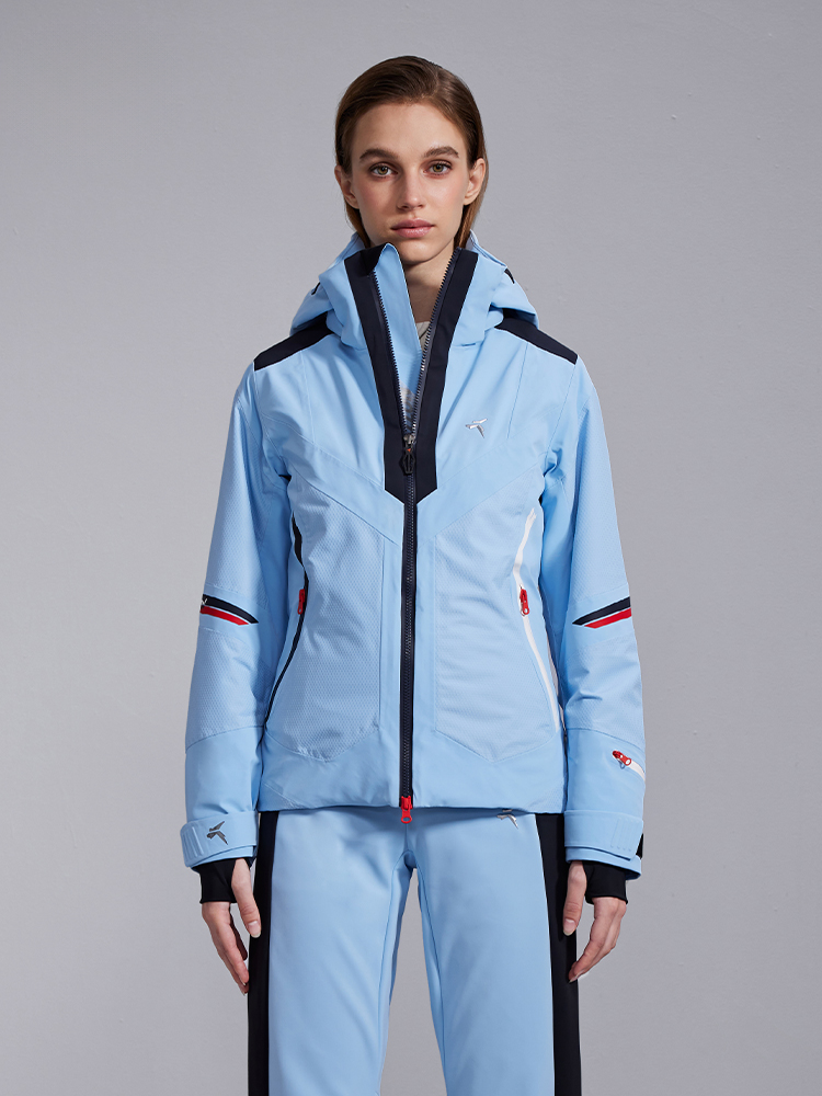 Vista 2L Isolierte Skijacke Frauen