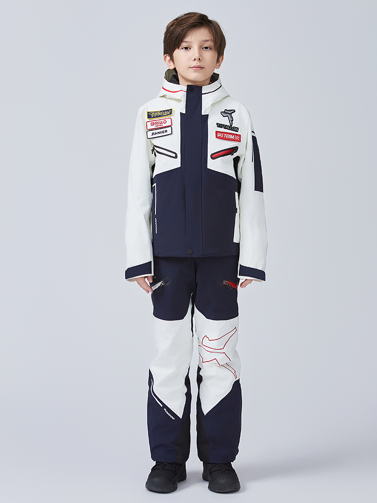 A-way1.0 2L Insulated Ski Suit Junior