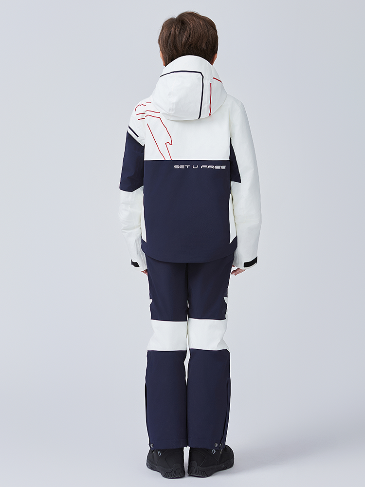 A-way1.0 2L Insulated Ski Suit Junior