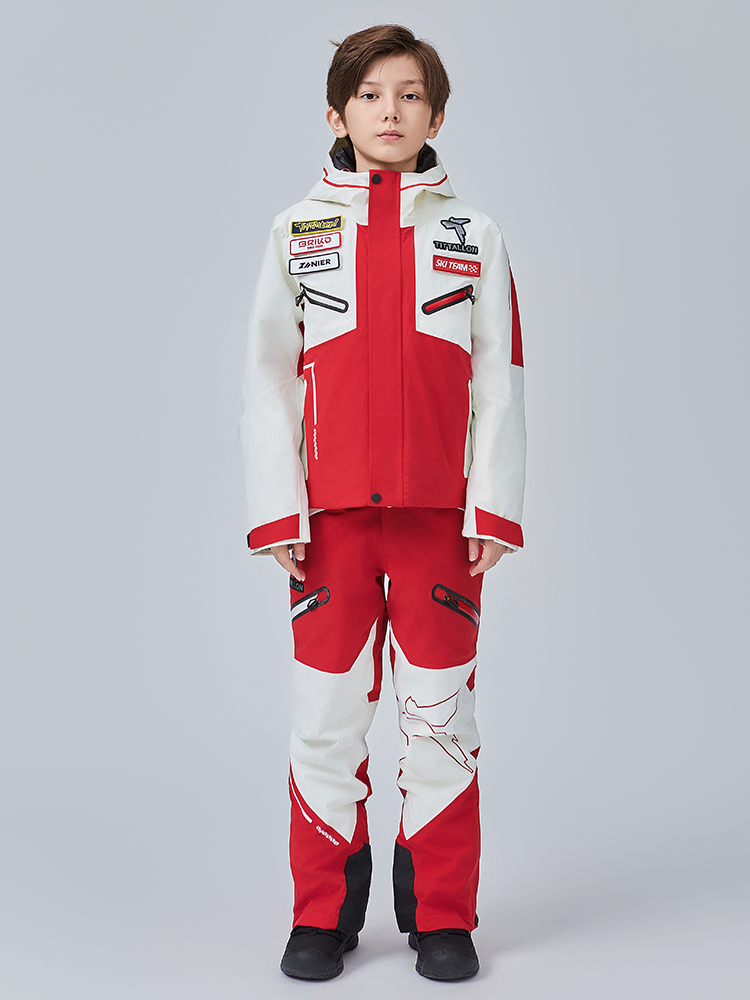 A-way1.0 2L Insulated Ski Suit Junior